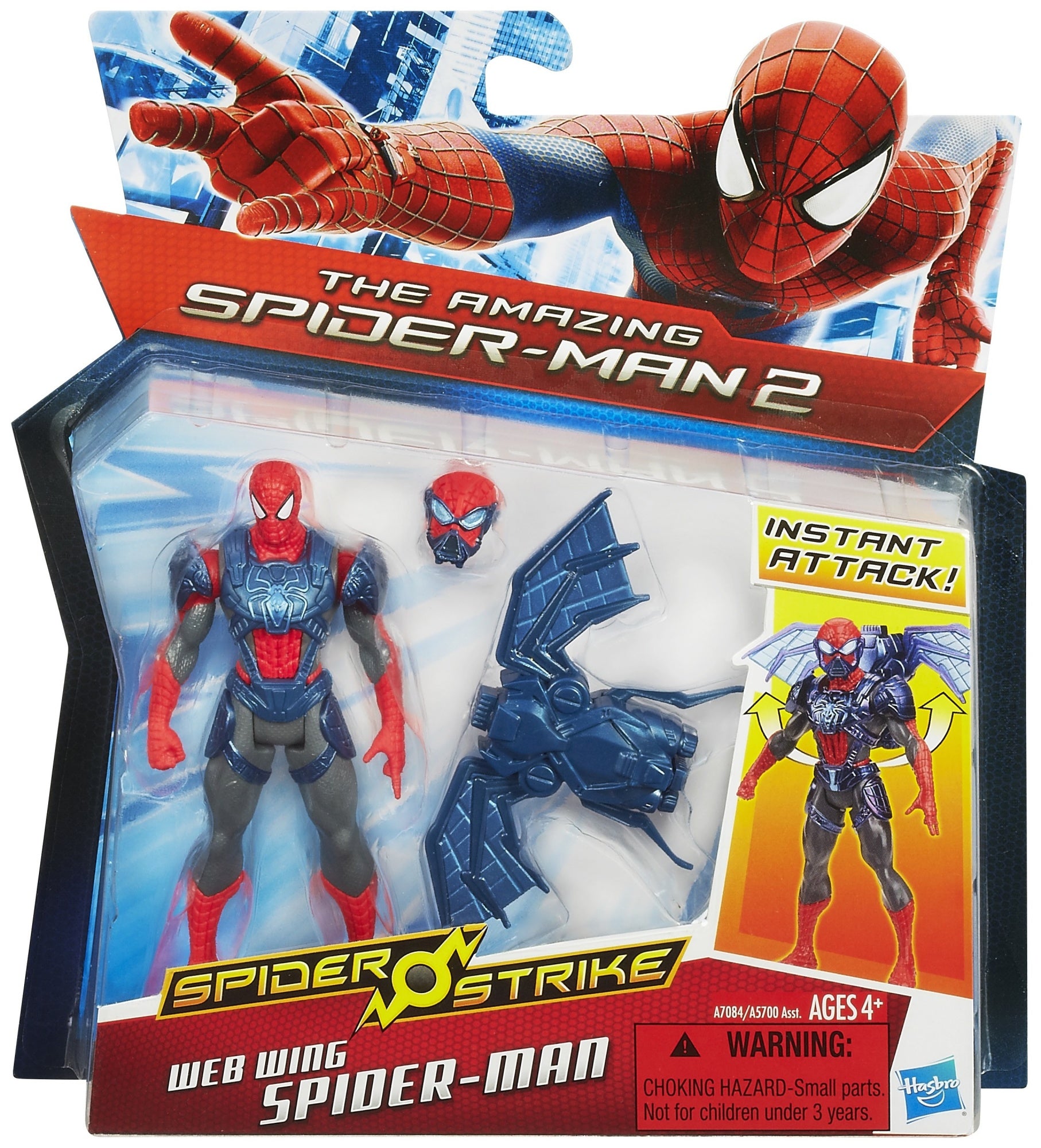 HASBRO - Spider-Strike Action Figure - The Amazing Spiderman 2